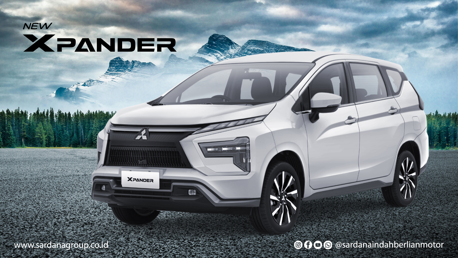 Promo, Simulasi Kredit dan Harga Mitsubishi New Xpander Kota Medan Oktober 2025